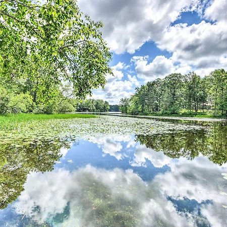 Fishermens Paradise With Fire Pit On Rice Lake! エクステリア 写真
