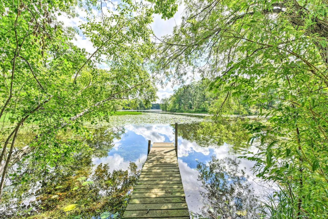 Fishermens Paradise With Fire Pit On Rice Lake! エクステリア 写真