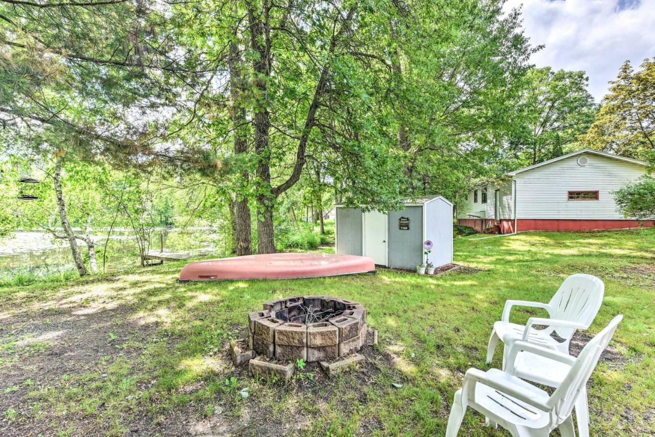 Fishermens Paradise With Fire Pit On Rice Lake! エクステリア 写真