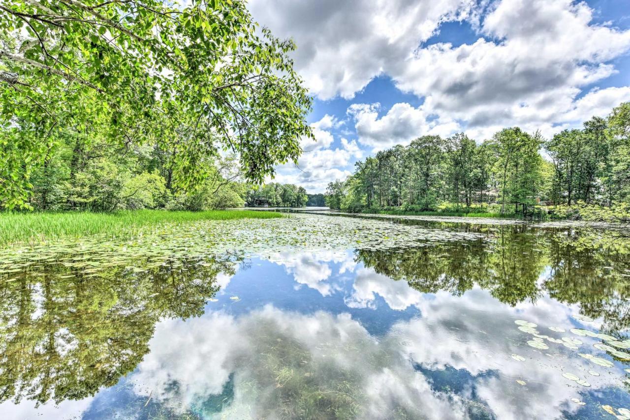 Fishermens Paradise With Fire Pit On Rice Lake! エクステリア 写真