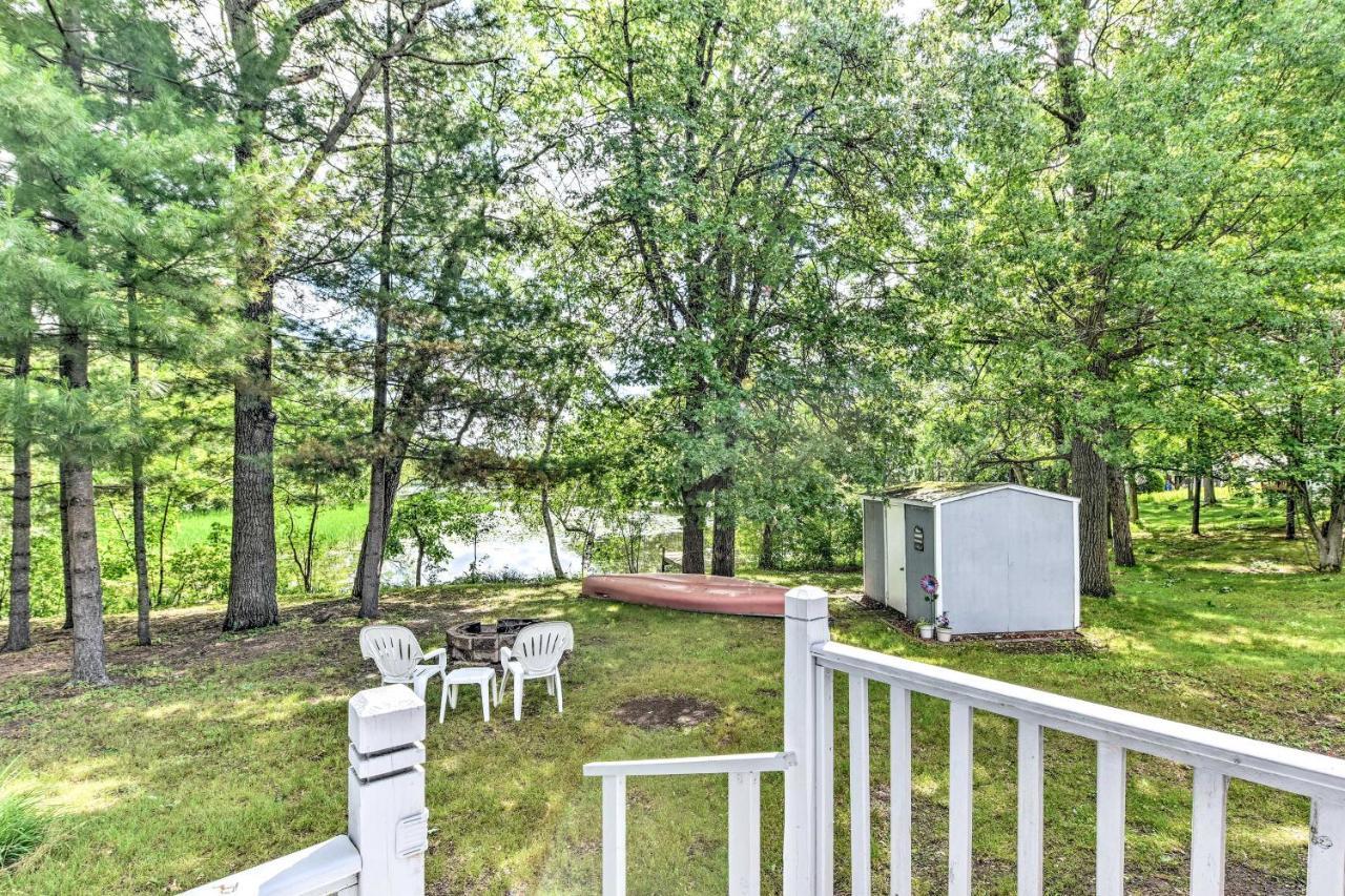 Fishermens Paradise With Fire Pit On Rice Lake! エクステリア 写真