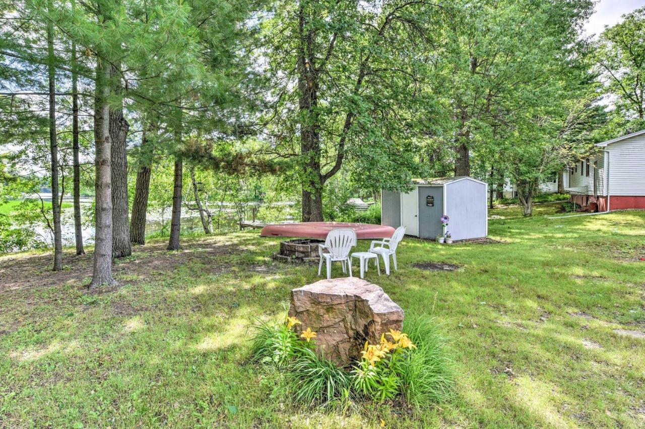Fishermens Paradise With Fire Pit On Rice Lake! エクステリア 写真