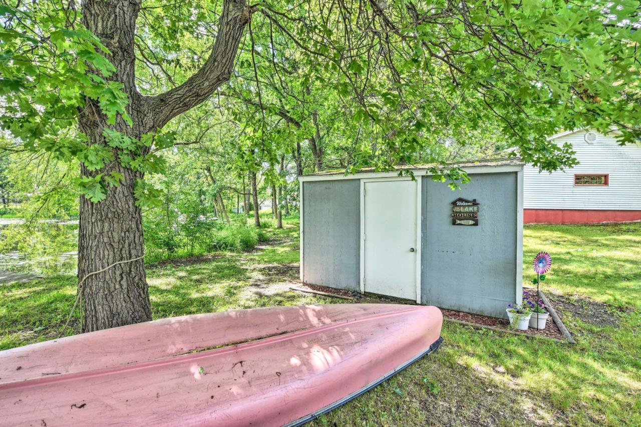 Fishermens Paradise With Fire Pit On Rice Lake! エクステリア 写真